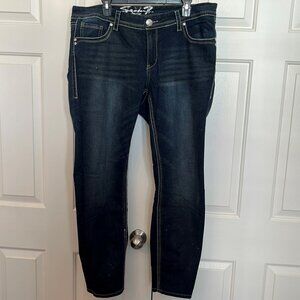 Lane Bryant Seven-7 Skinny Jeans